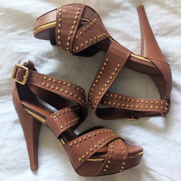 Vero Cuoio Shoes - Vero Cuoio Heeled Sandals